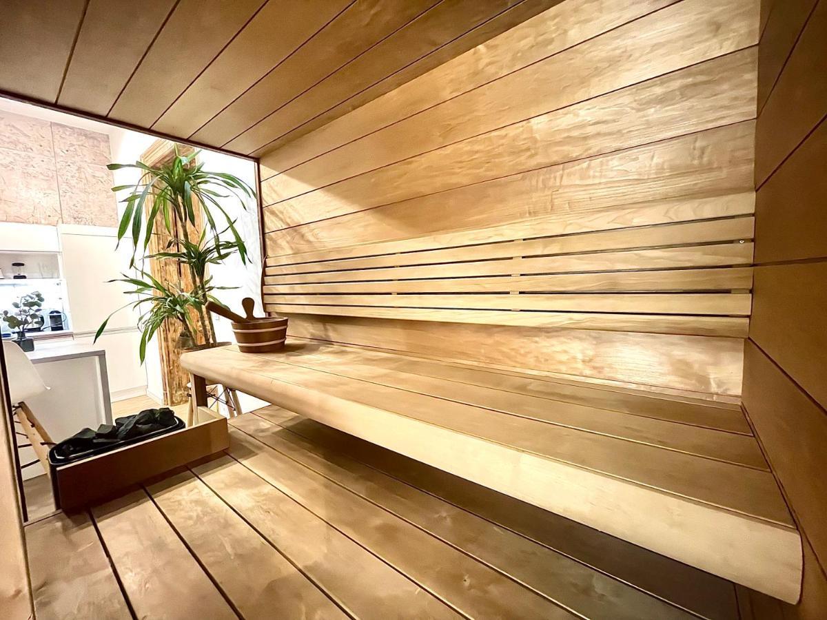 Dream Design Apartment - 3 Bedrooms & Finn Sauna Budapest Luaran gambar