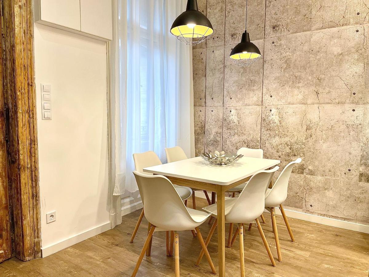 Dream Design Apartment - 3 Bedrooms & Finn Sauna Budapest Luaran gambar