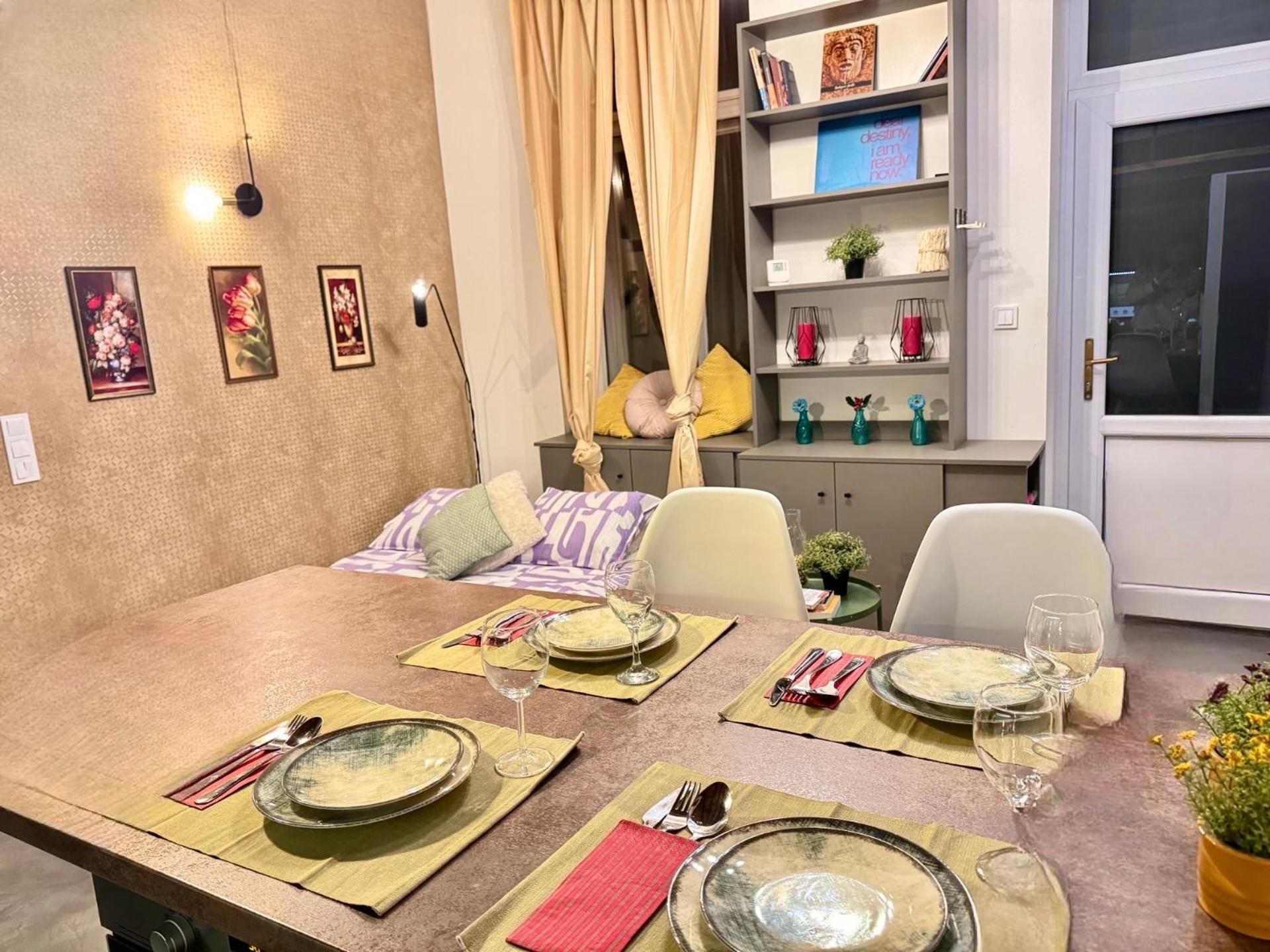 Dream Design Apartment - 3 Bedrooms & Finn Sauna Budapest Luaran gambar